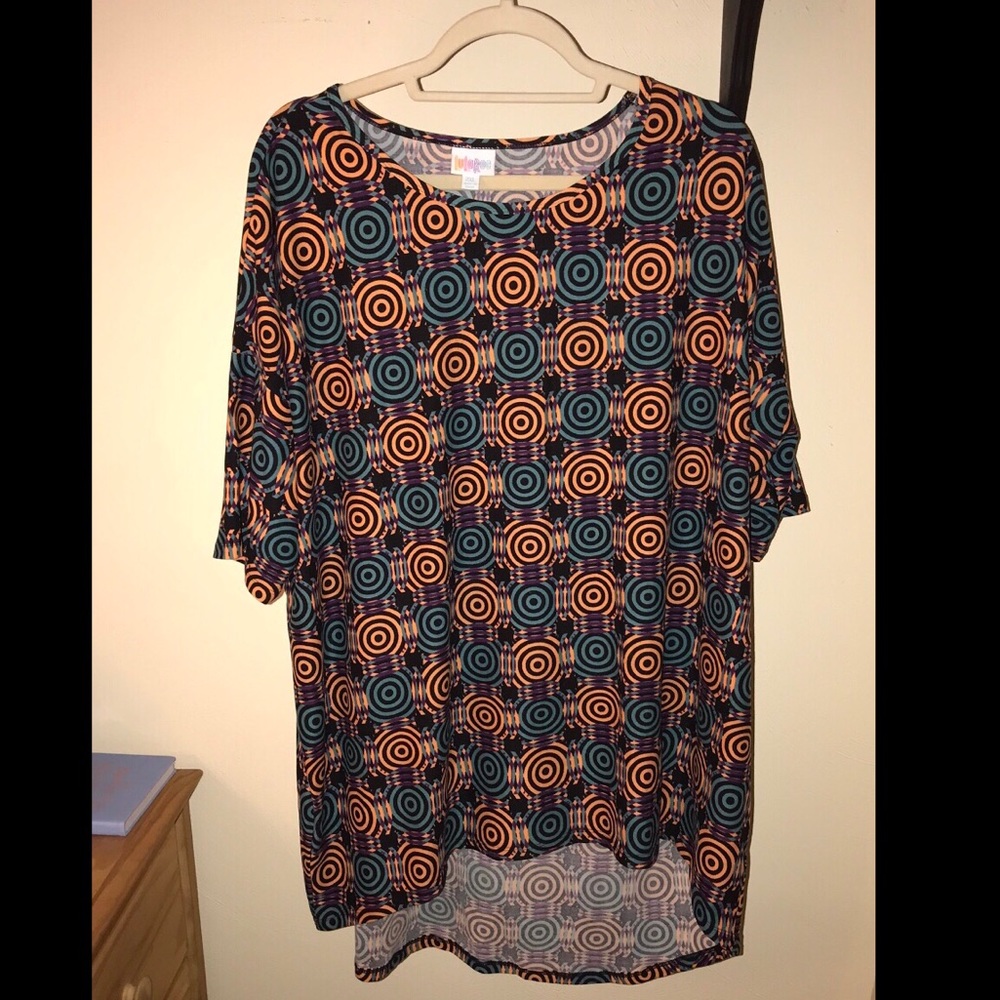 LuLaRoe 2XL Irma
